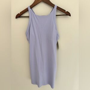 Lavender Tank Top skort dress